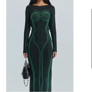 Corpo dress from the KRIPT